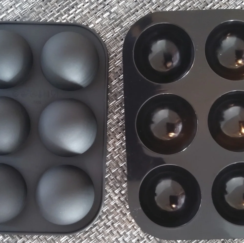 SILICONE Sphere Trays (Set of 3)